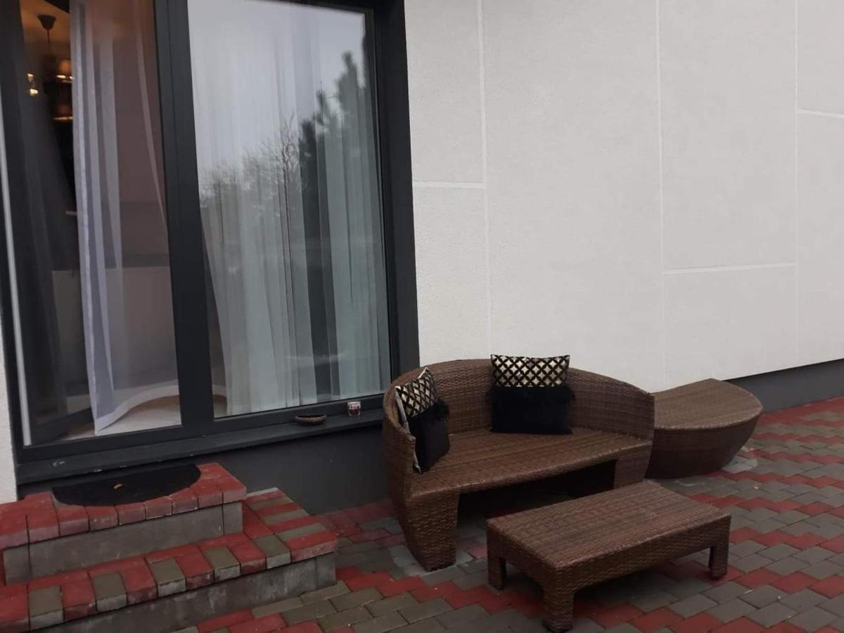 Luxury Suites Kaunas, Self-Check In ภายนอก รูปภาพ