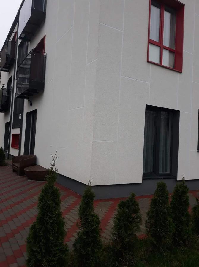 Luxury Suites Kaunas, Self-Check In ภายนอก รูปภาพ